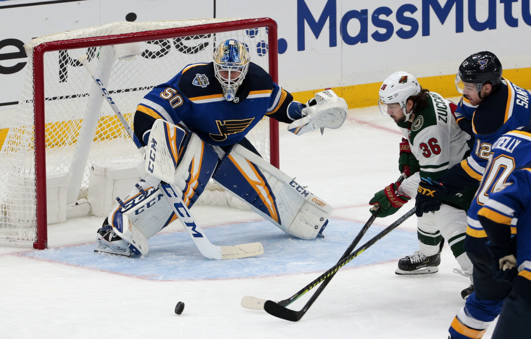 Blues 2, Wild 1